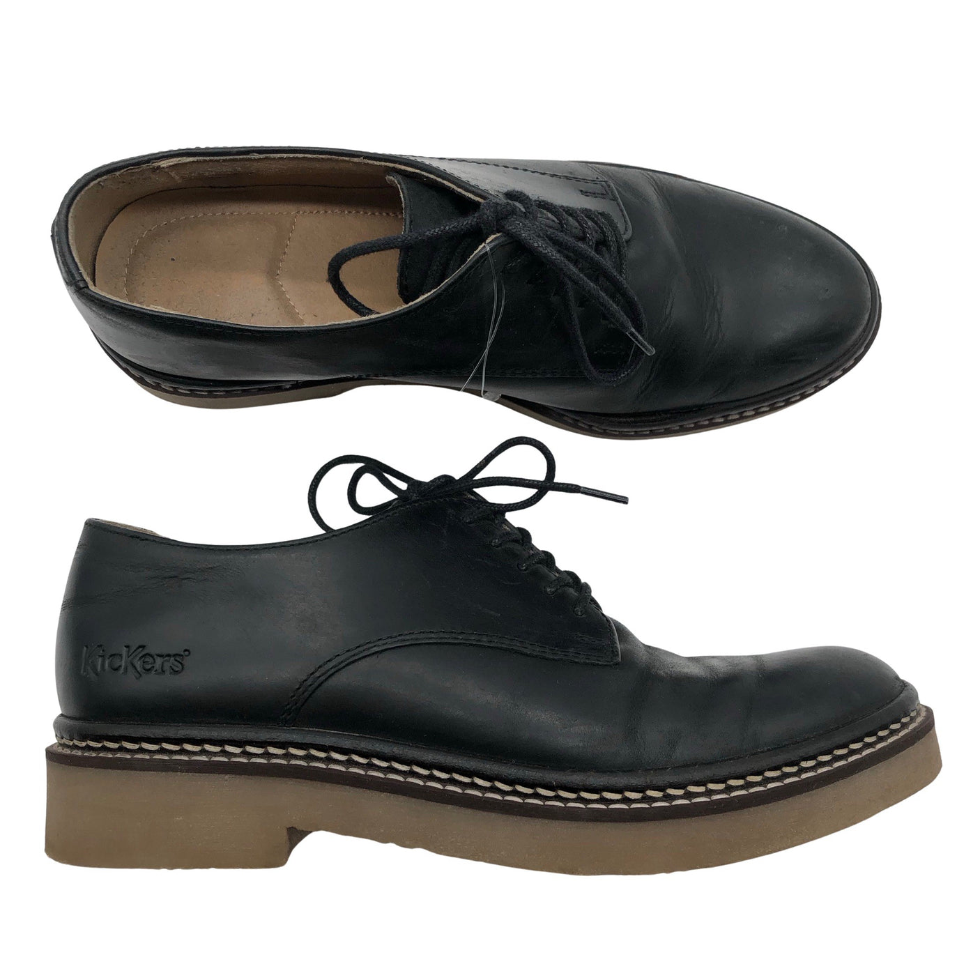 Unisex Kickers - Walking shoes, size 38 - Black (1)