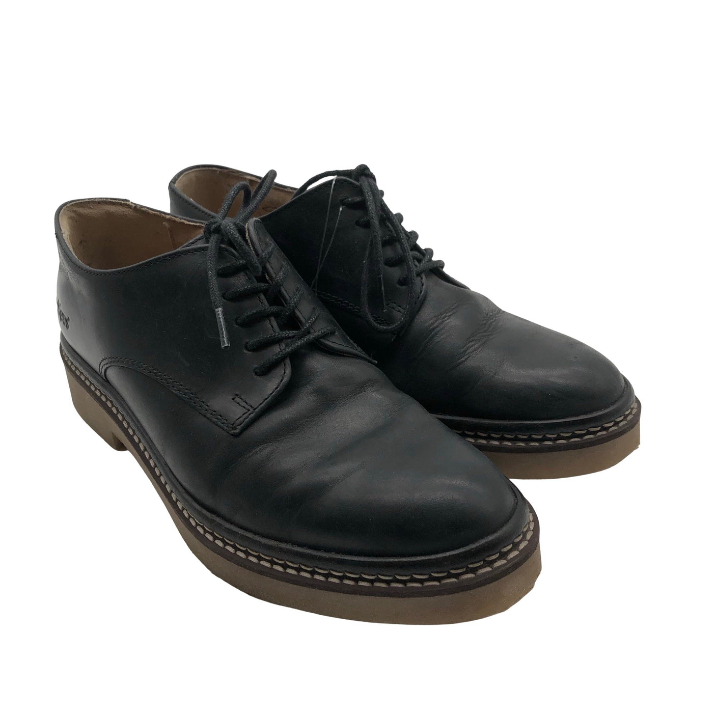 Unisex Kickers - Walking shoes, size 38 - Black (2)