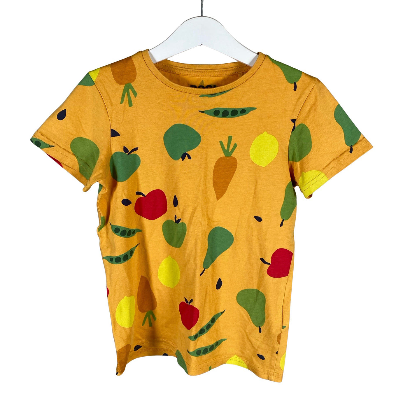 Unisex Bogi - T-shirt, size 116 - 122 - Yellow (1)