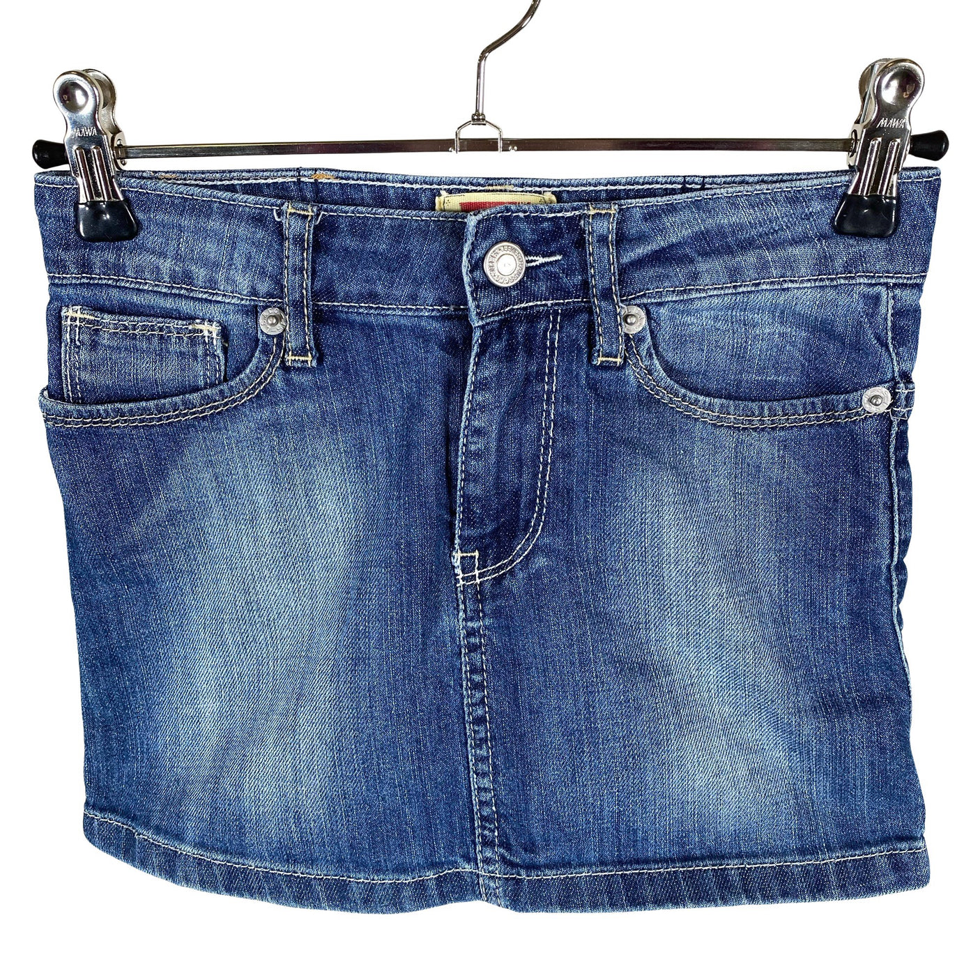 Unisex Levi's - Denim skirt, size 122 - 128 - Blue (1)