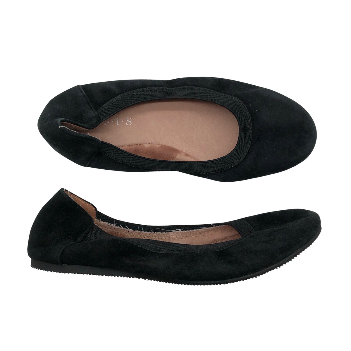 Unisex O.I.S - Ballerinas, size 36 - Black (1)