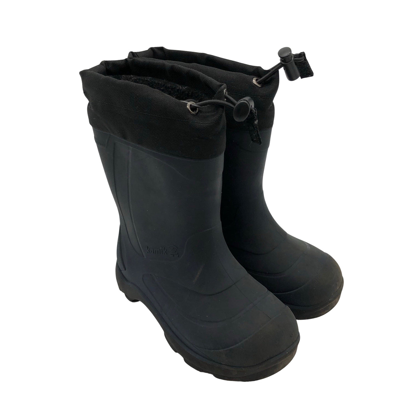 Unisex Kamik - Wellingtons, size 30 - Gray (2)