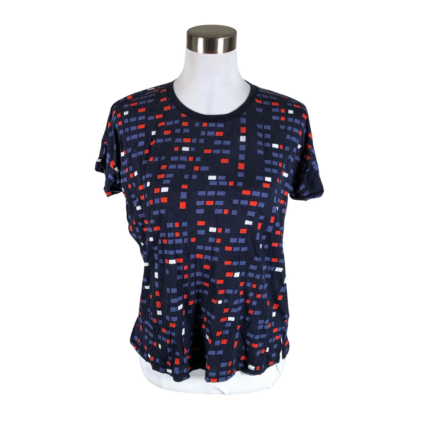 Unisex Armani Jeans - T-shirt, size 36 - Blue (1)