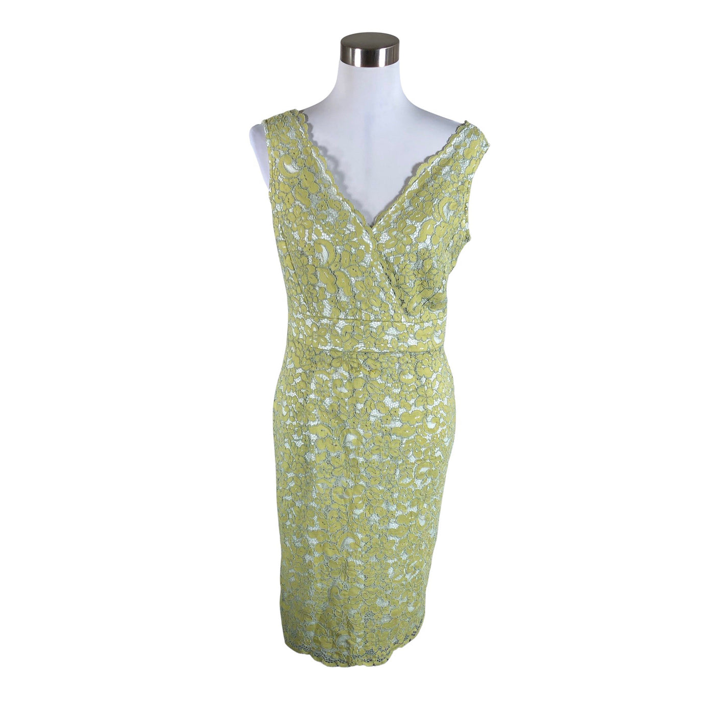 Unisex Esprit - Party dress, size 38 - Green (1)