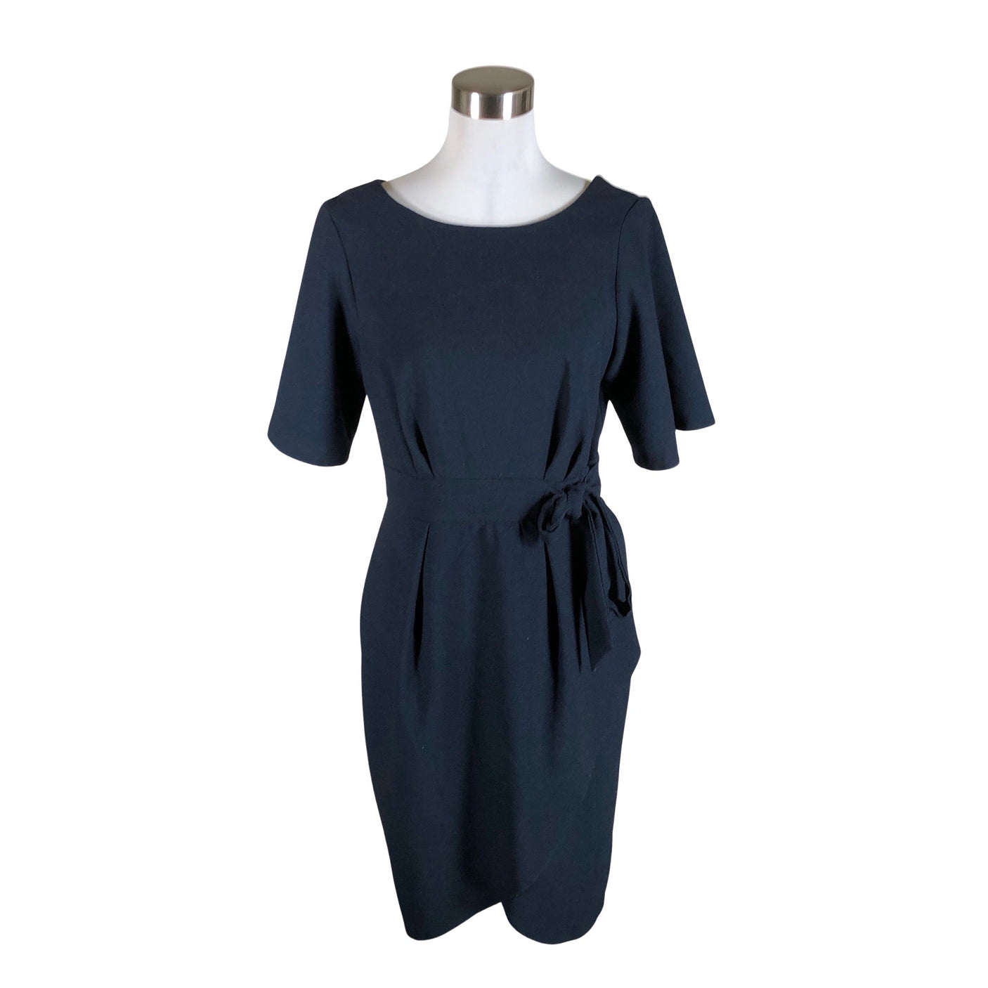 Unisex Closet London - Sheath dress, size 40 - Blue (1)