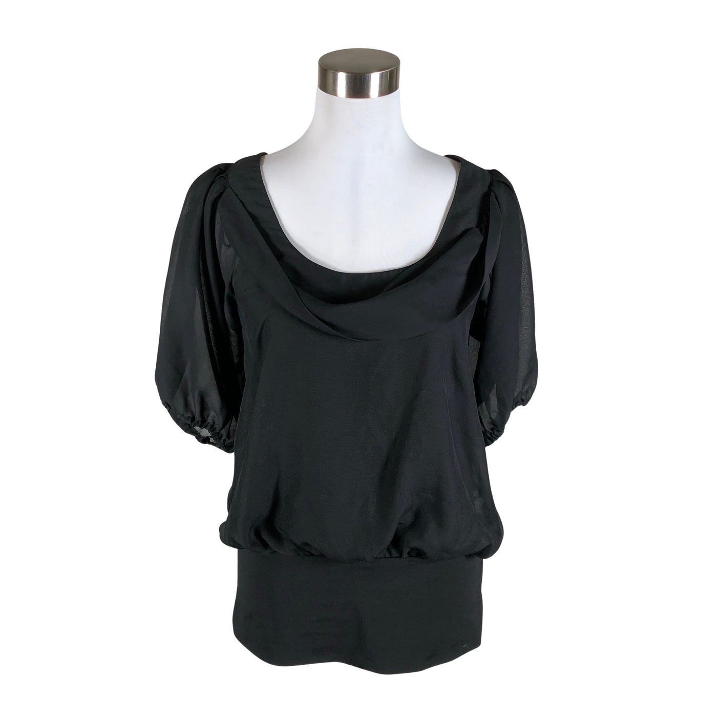 Unisex It's All about Eve - Blouse, size 38 - Black (1)