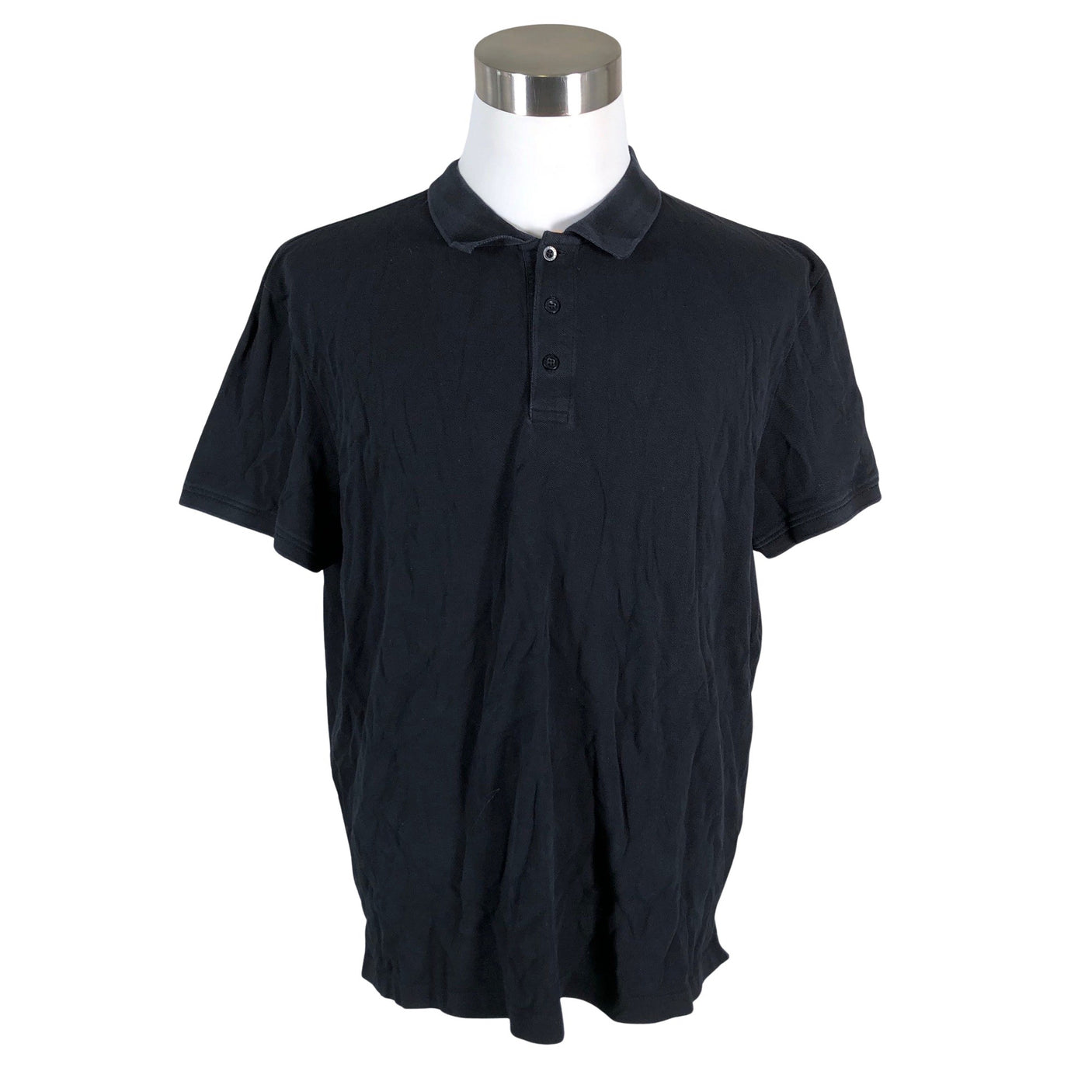 Unisex Icepeak - Polo shirt, size XXL - Black (1)