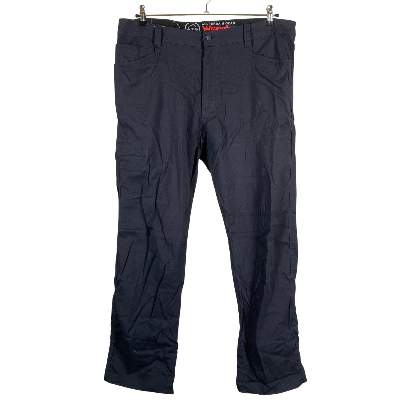 Unisex Wrangler - Outdoor pants, size XXL - Black (1)