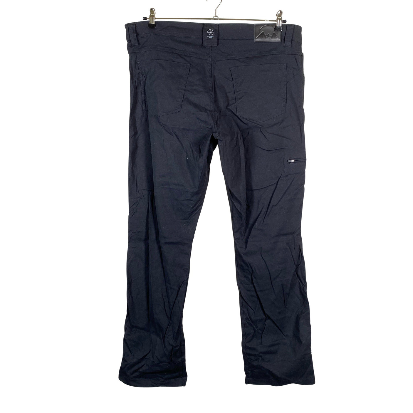 Unisex Wrangler - Outdoor pants, size XXL - Black (2)