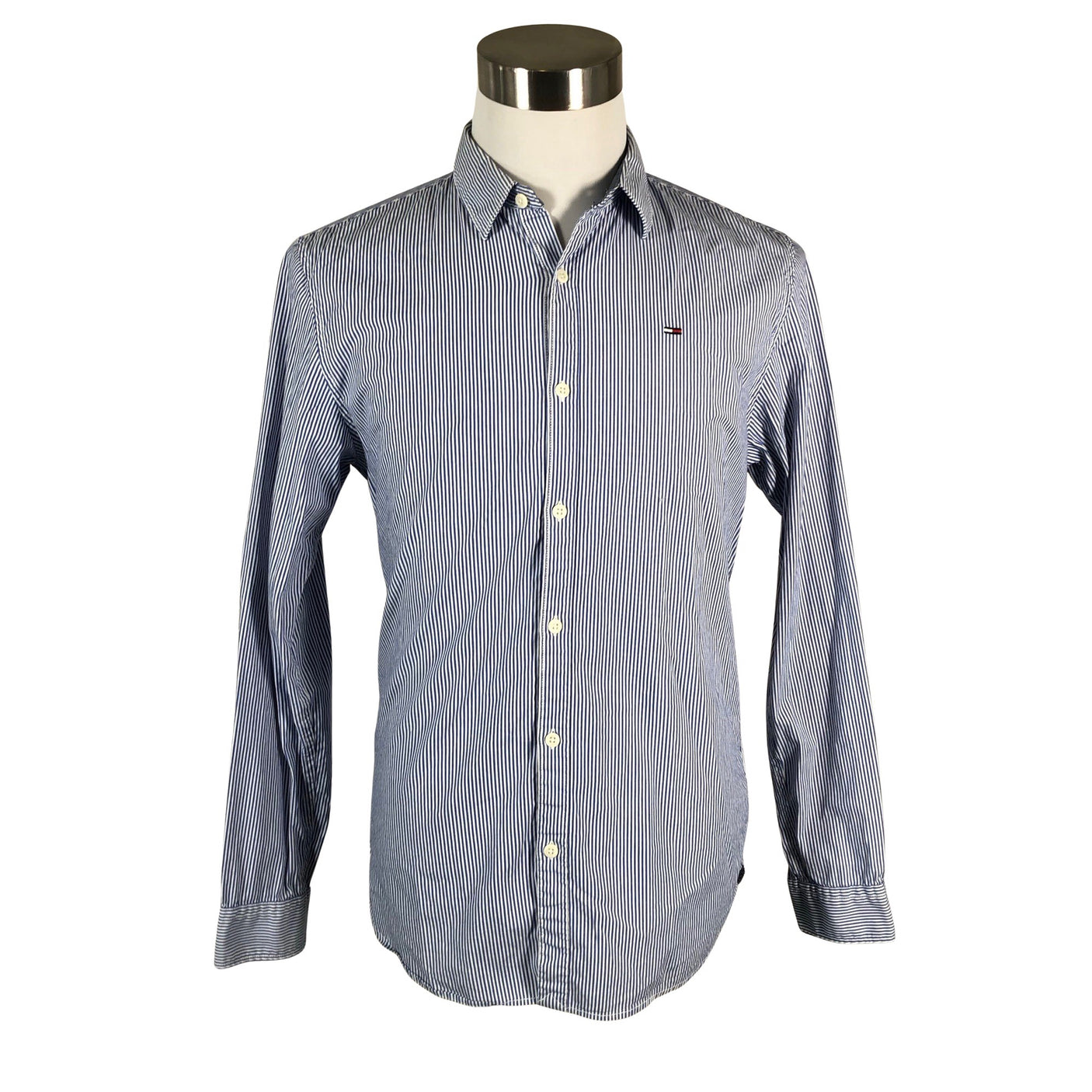 Unisex Tommy Hilfiger - Collared shirt, size M - Light blue (1)