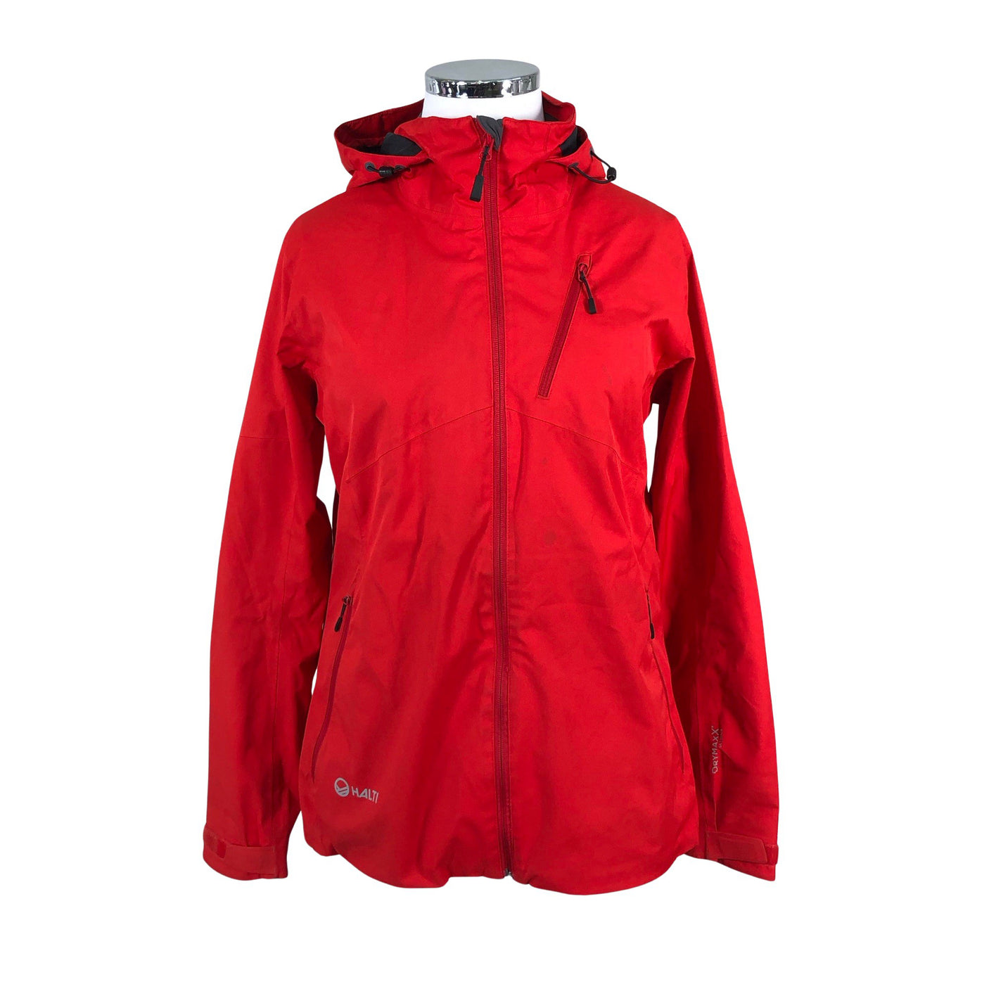 Unisex Halti - Outdoor jacket, size 44 - Red (1)