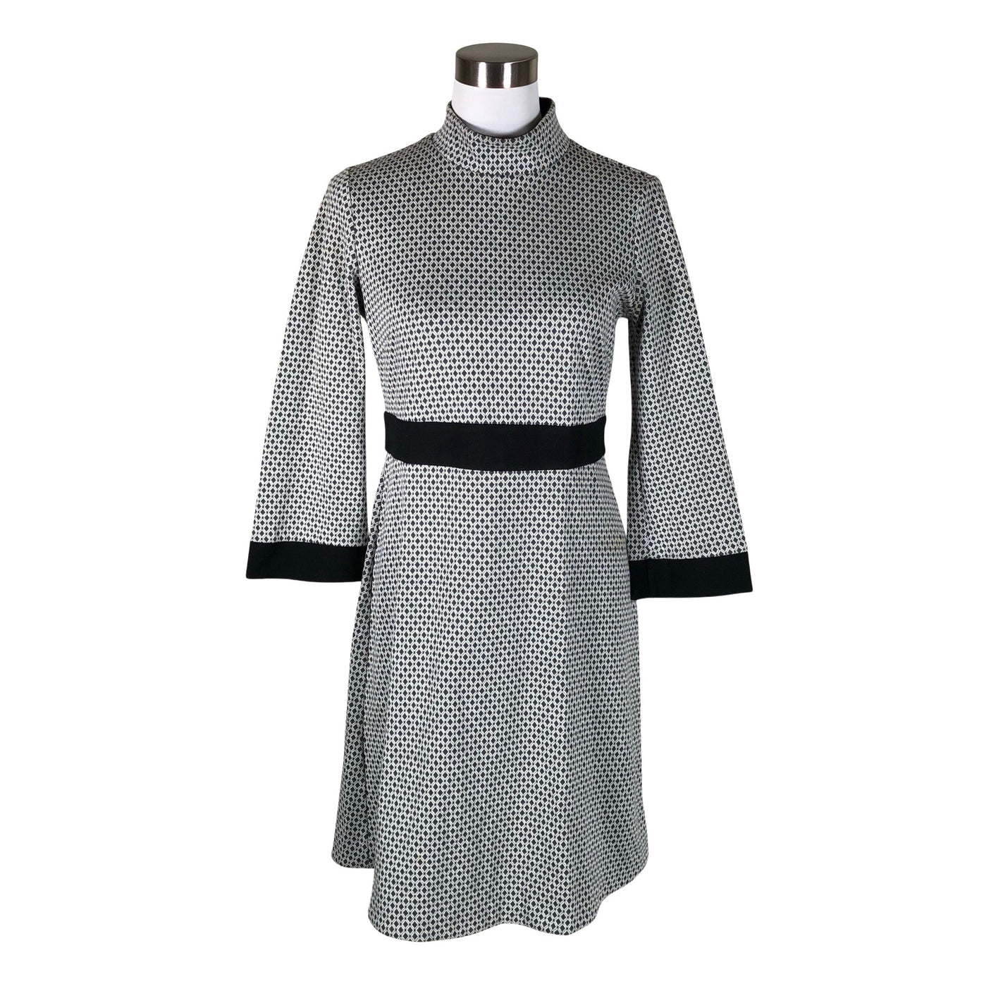 Unisex Benetton - Knit dress, size 38 - Gray (1)