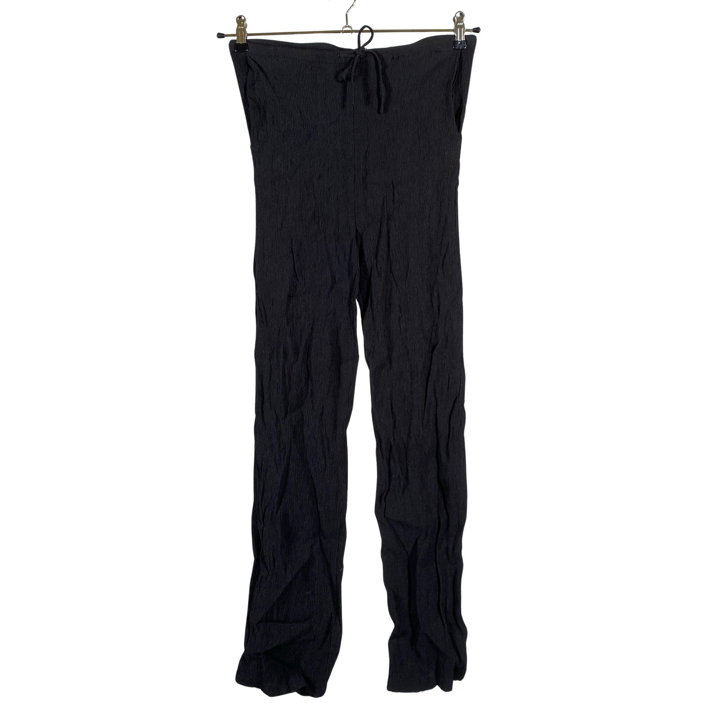 Unisex Even&Odd - Schiffon trousers, size 38 - Black (1)