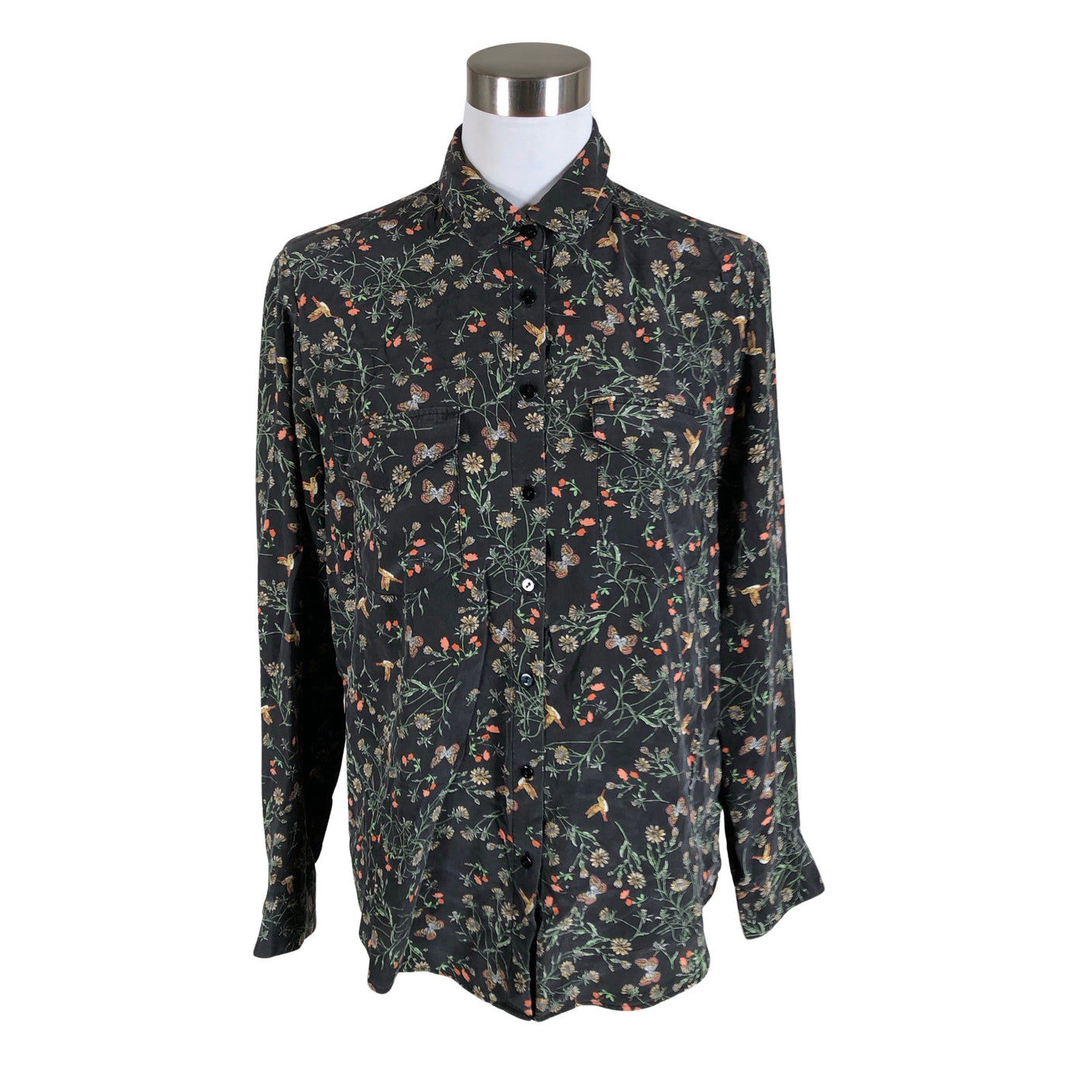 Unisex The Kooples - Blouse, size 36 - Black (1)