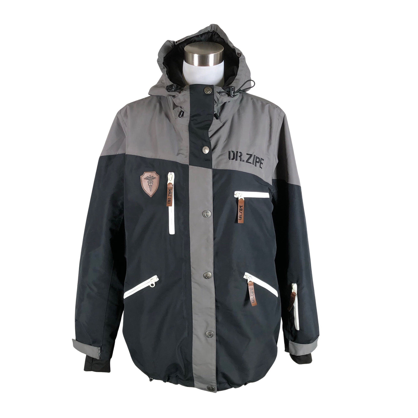 Unisex Dr.Zipe - Winter jacket, size 40 - Black (1)