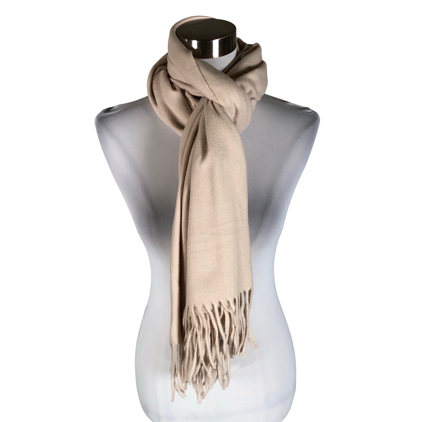 Unisex Andiata - Scarf, size Midi - Beige (2)