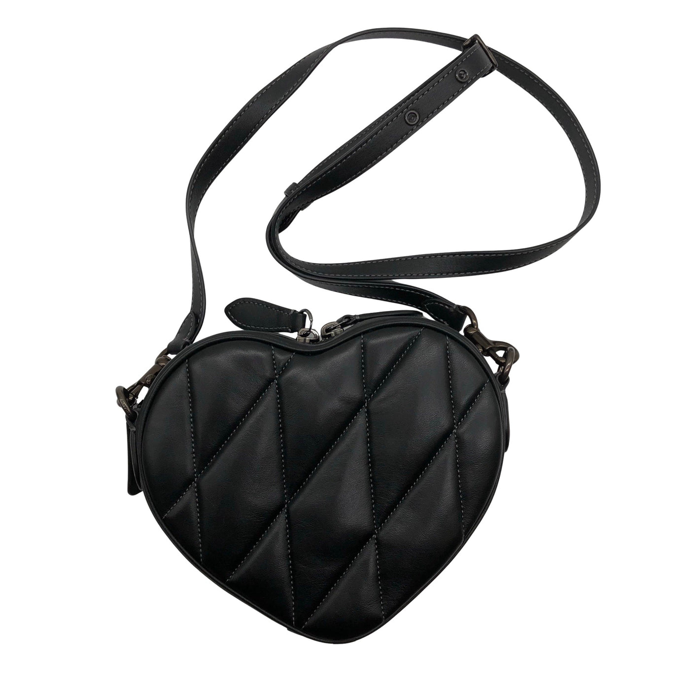Unisex Coach - Shoulder bag, size Mini - Black (2)