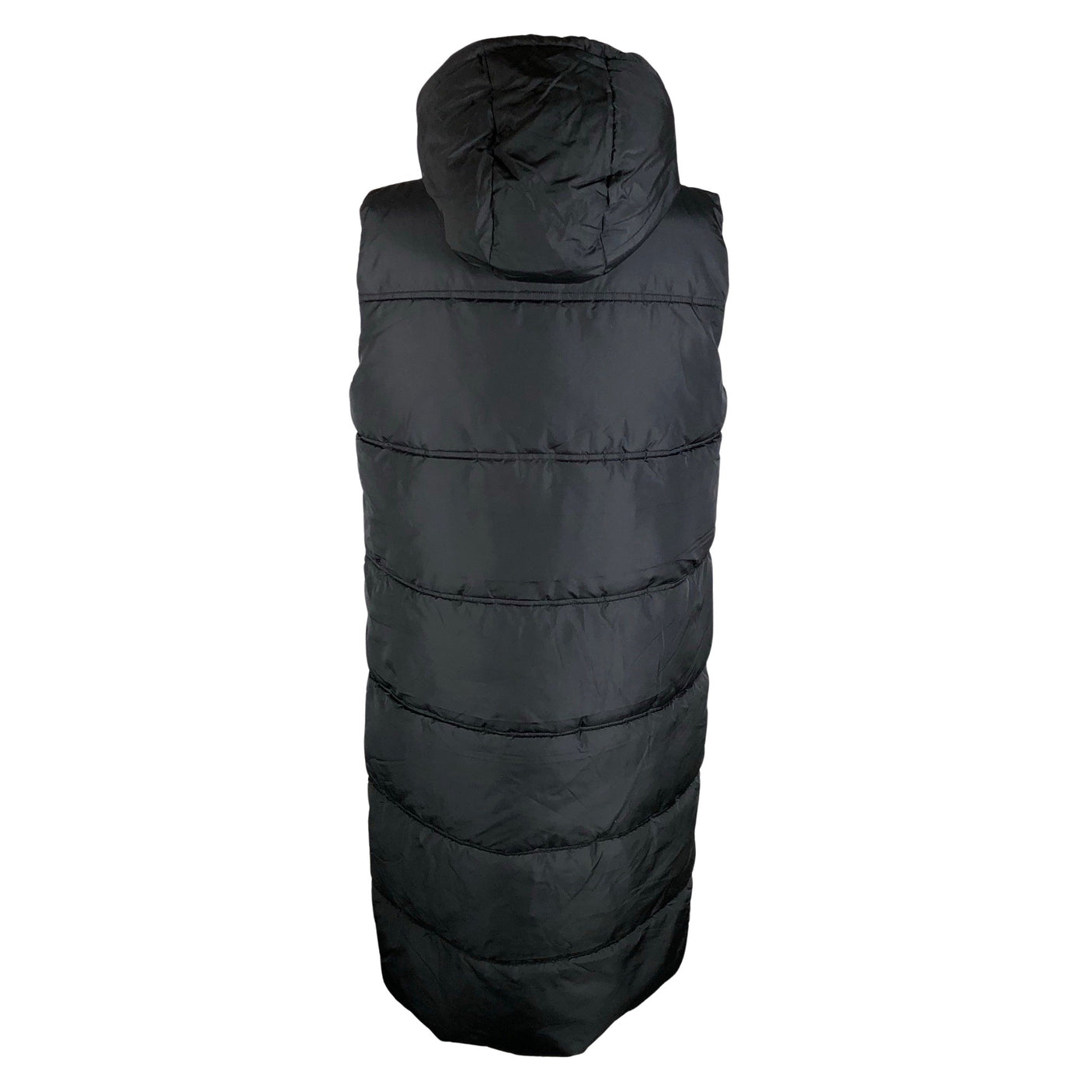Unisex Selected - Winter vest, size 40 - Black (2)