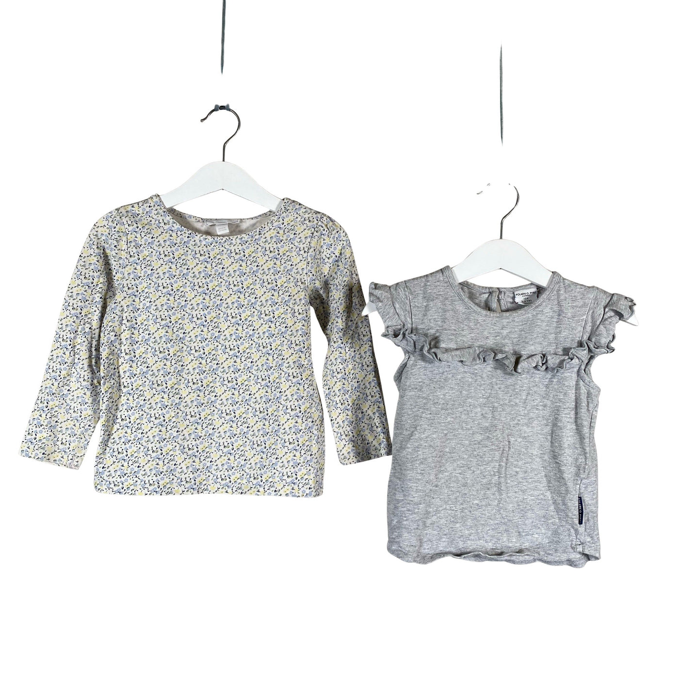 Unisex The Little White Company - Tricot shirt, size 98 - 104 - White (1)