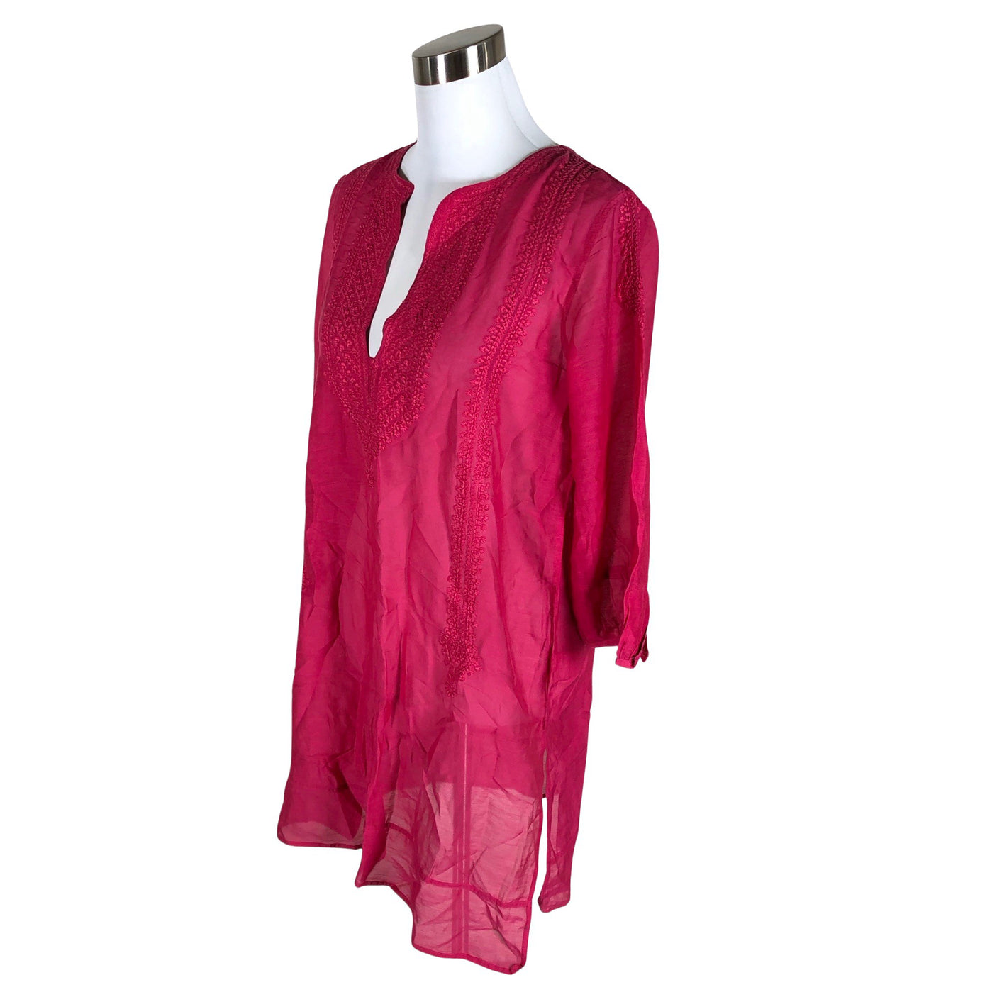 Unisex DAY Birger et Mikkelsen - Schiffon tunic, size 38 - Pink (3)
