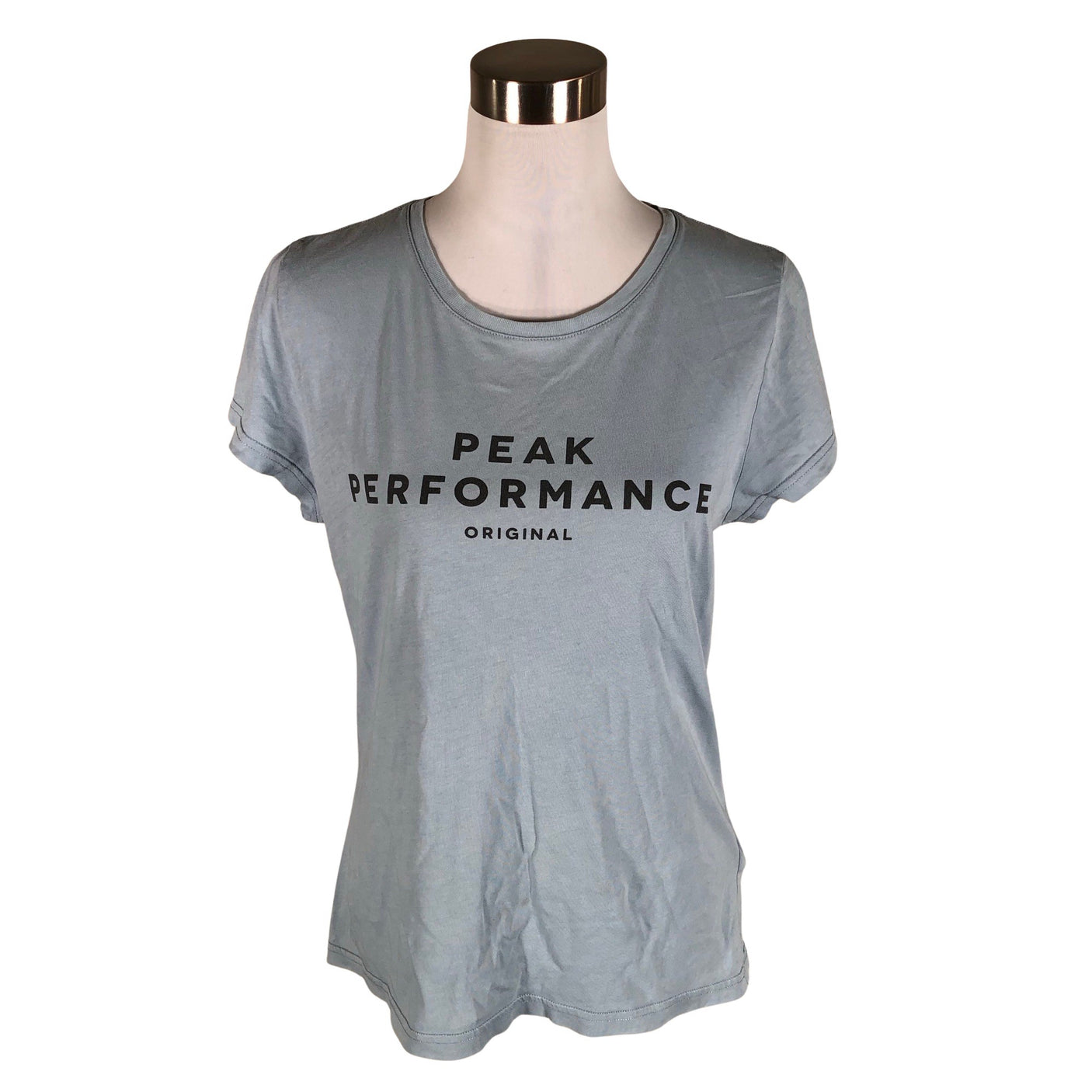 Unisex Peak Performance - T-shirt, size 36 - Light blue (1)