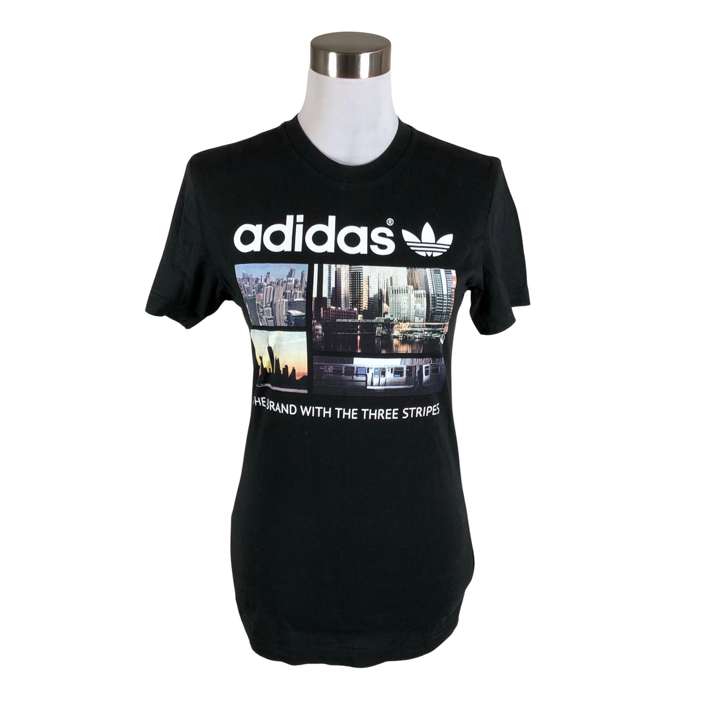 Unisex Adidas - T-shirt, size 34 - Black (1)