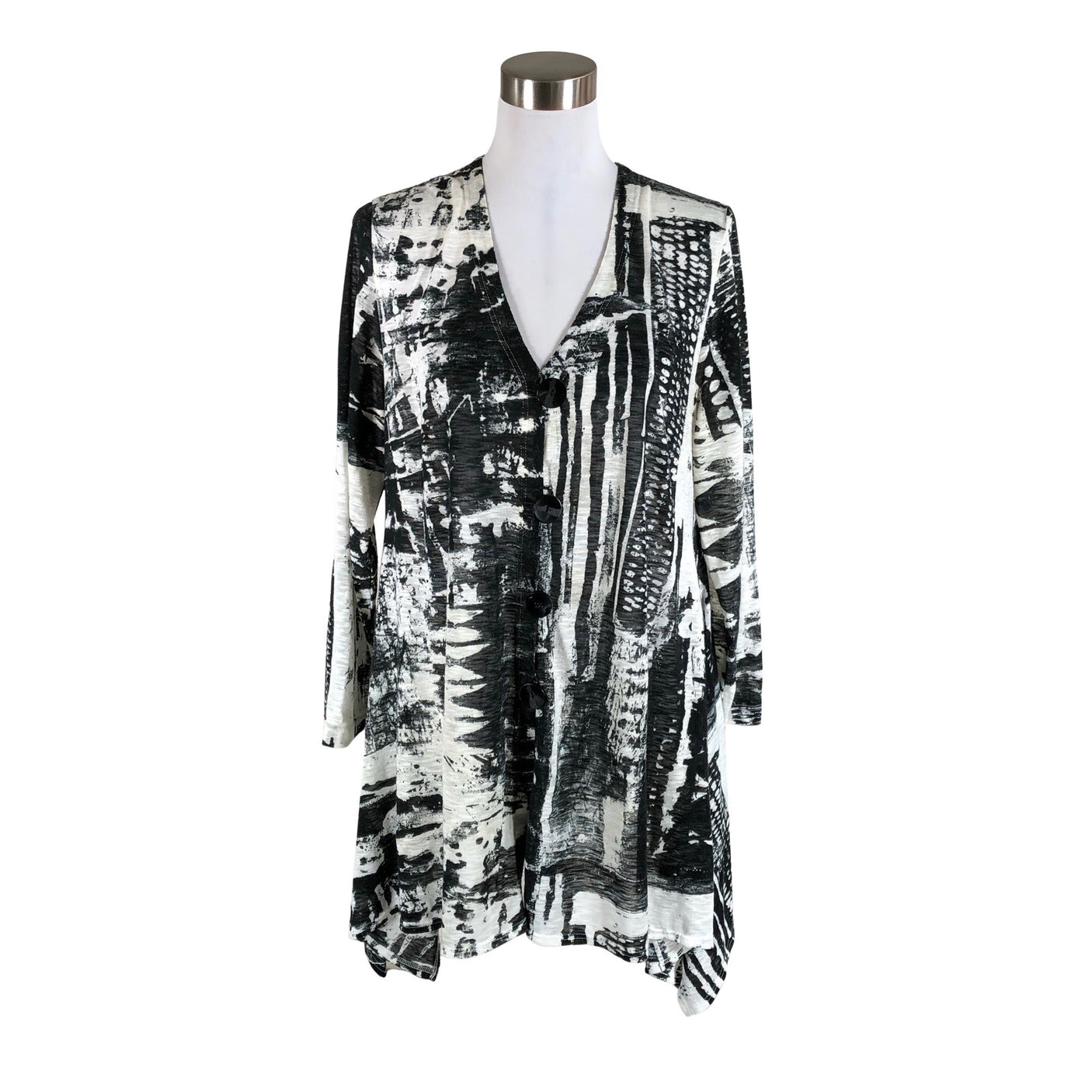 Unisex Q'neel - Cardigan, size 40 - White (1)