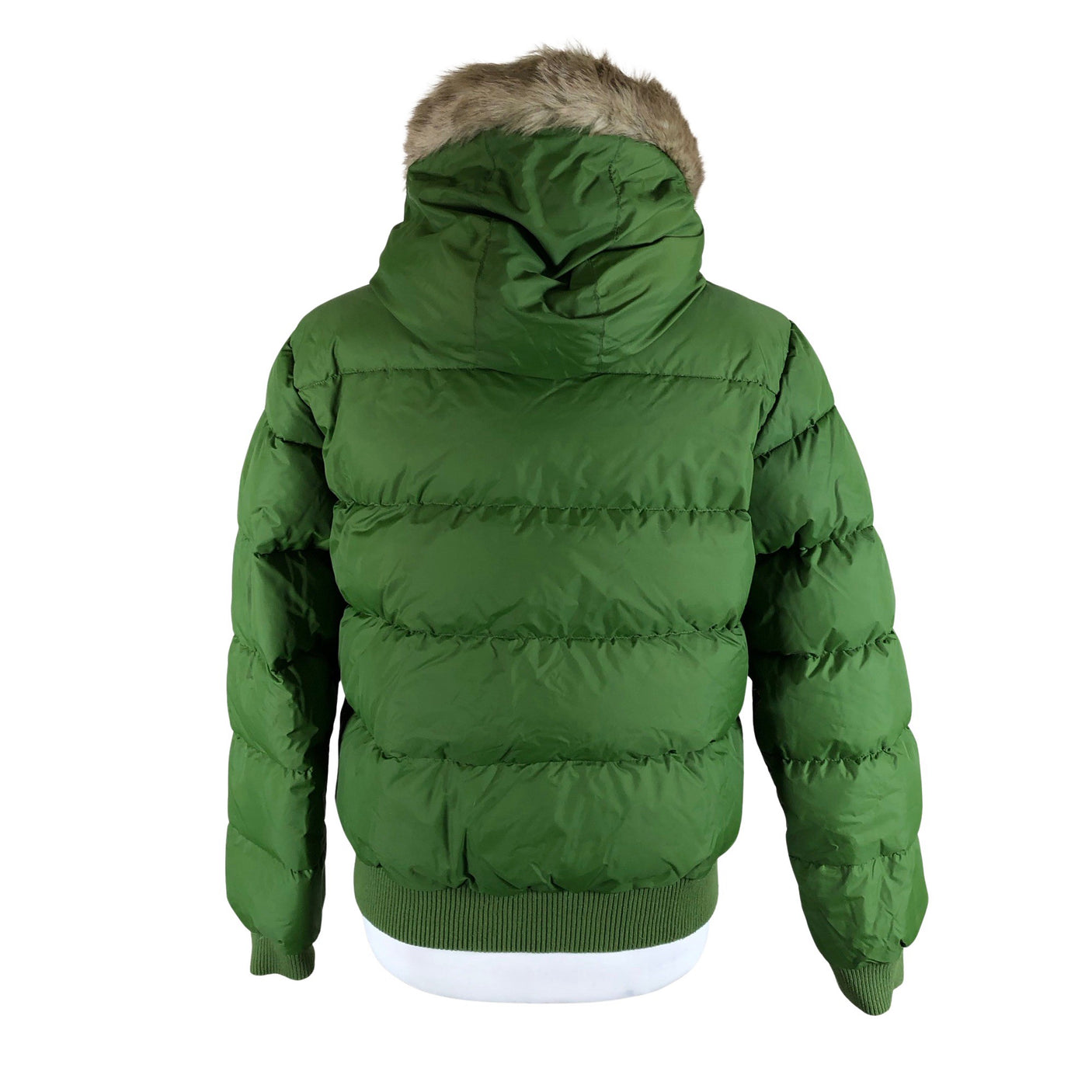 Unisex Fred Perry - Down jacket, size 40 - Green (2)