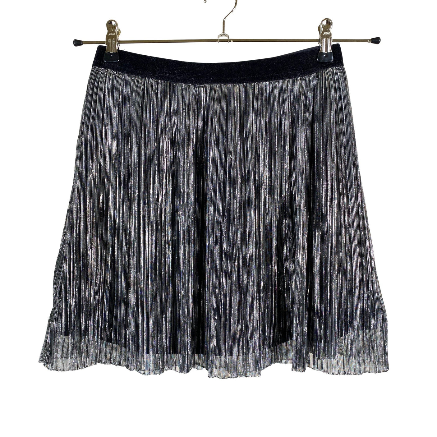 Unisex Lindex - Fabric skirt, size 158 - 164 - Gray (1)
