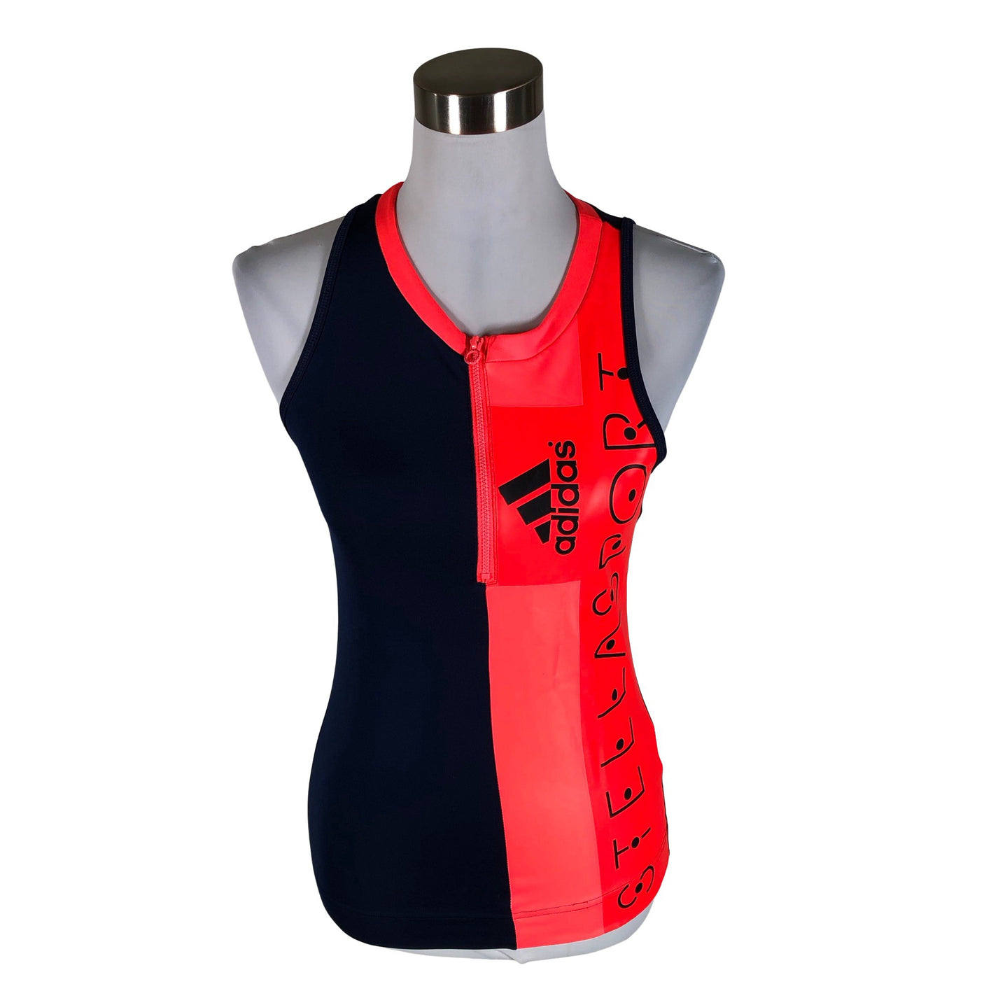 Unisex Adidas - Sports top, size 34 - Blue (1)