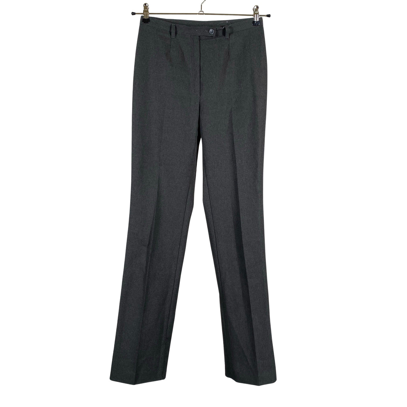 Unisex Benetton - Straight leg trousers, size 36 - Gray (1)