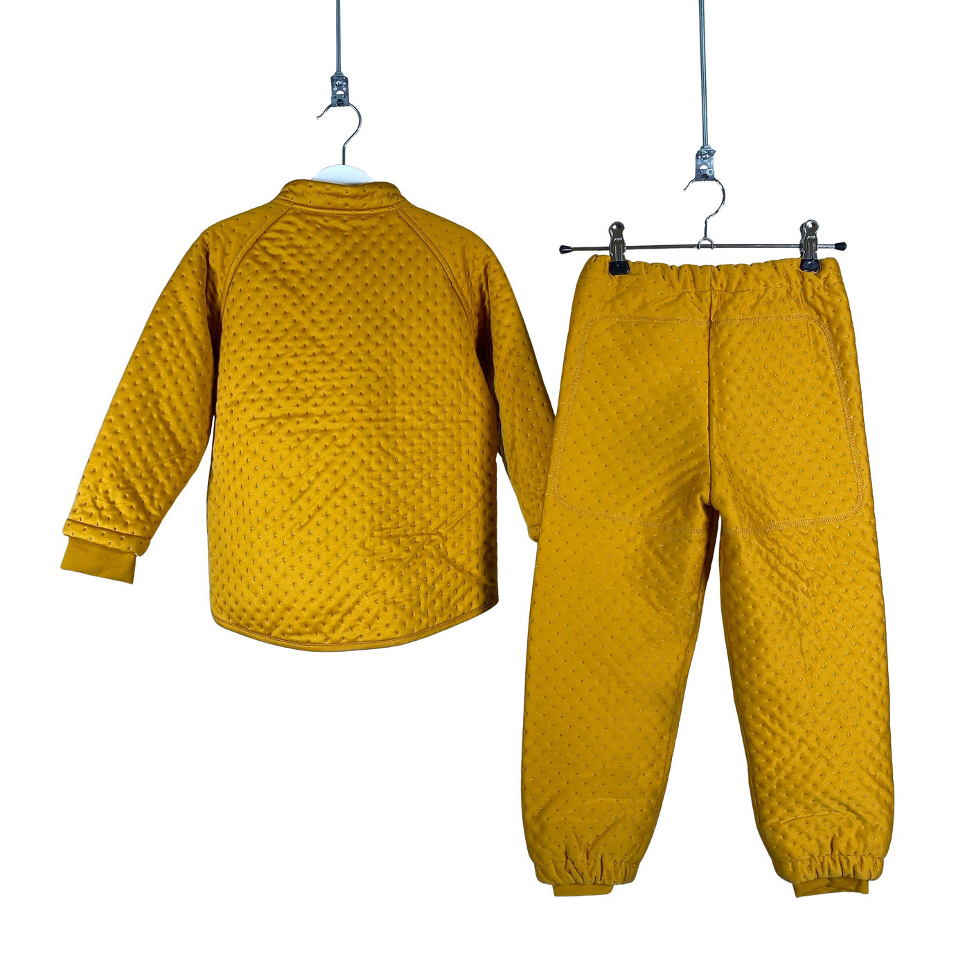 Unisex Konges Slojd - Soft shell jacket, size 104 - 110 - Orange (2)