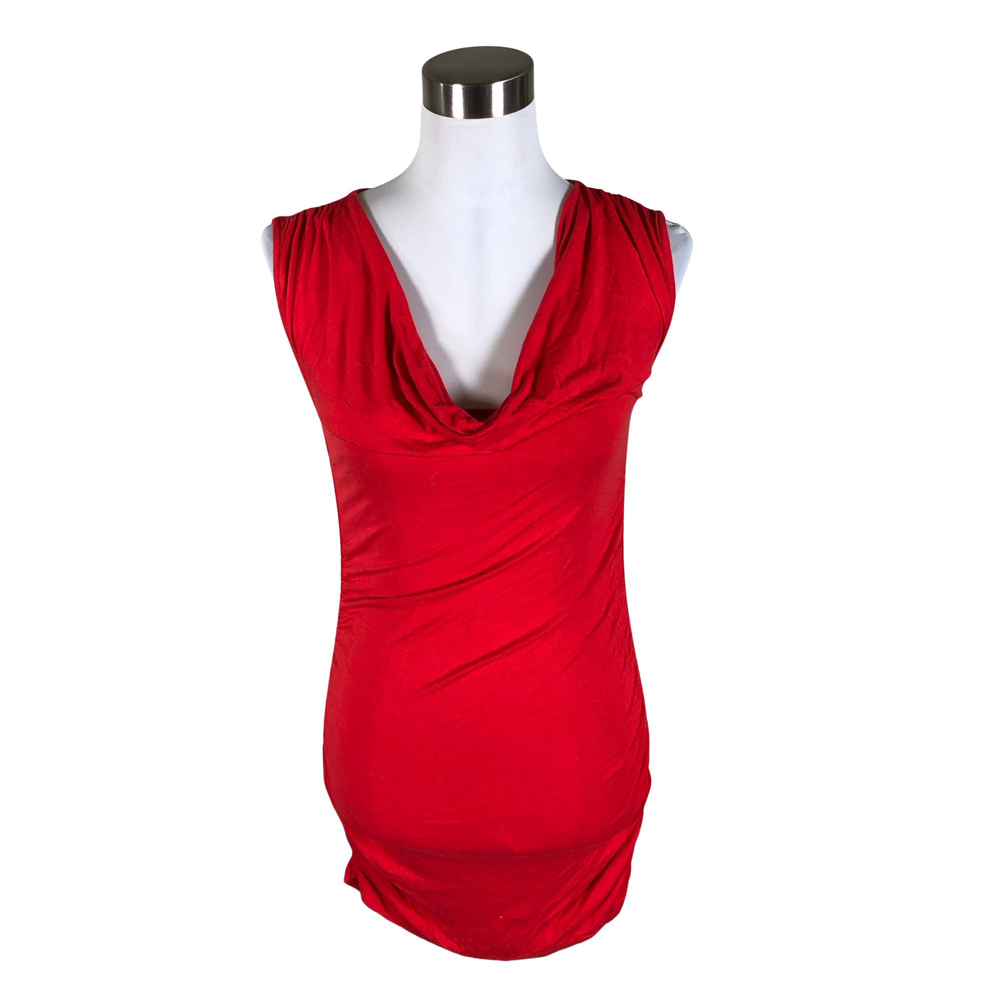 Unisex Laura Scott - Tricot dress, size 38 - Red (1)