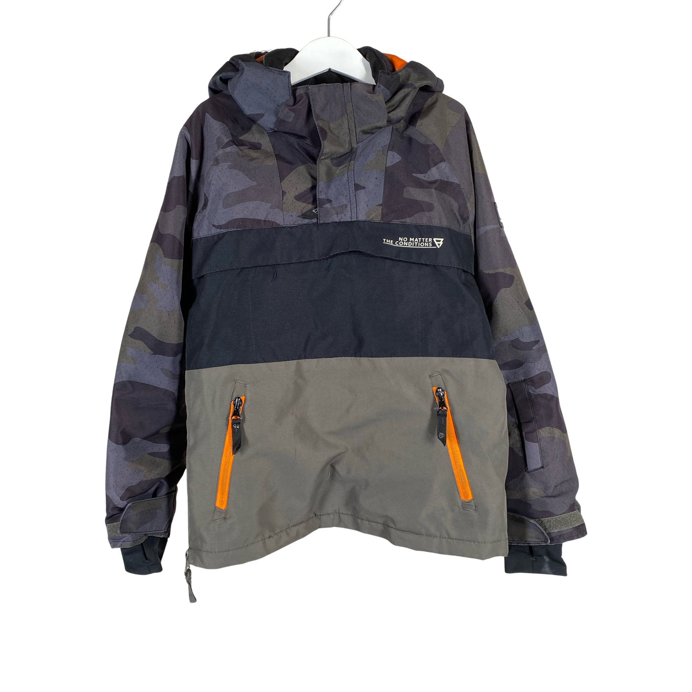 Unisex Brunotti - Winter jacket, size 122 - 128 - Green (1)