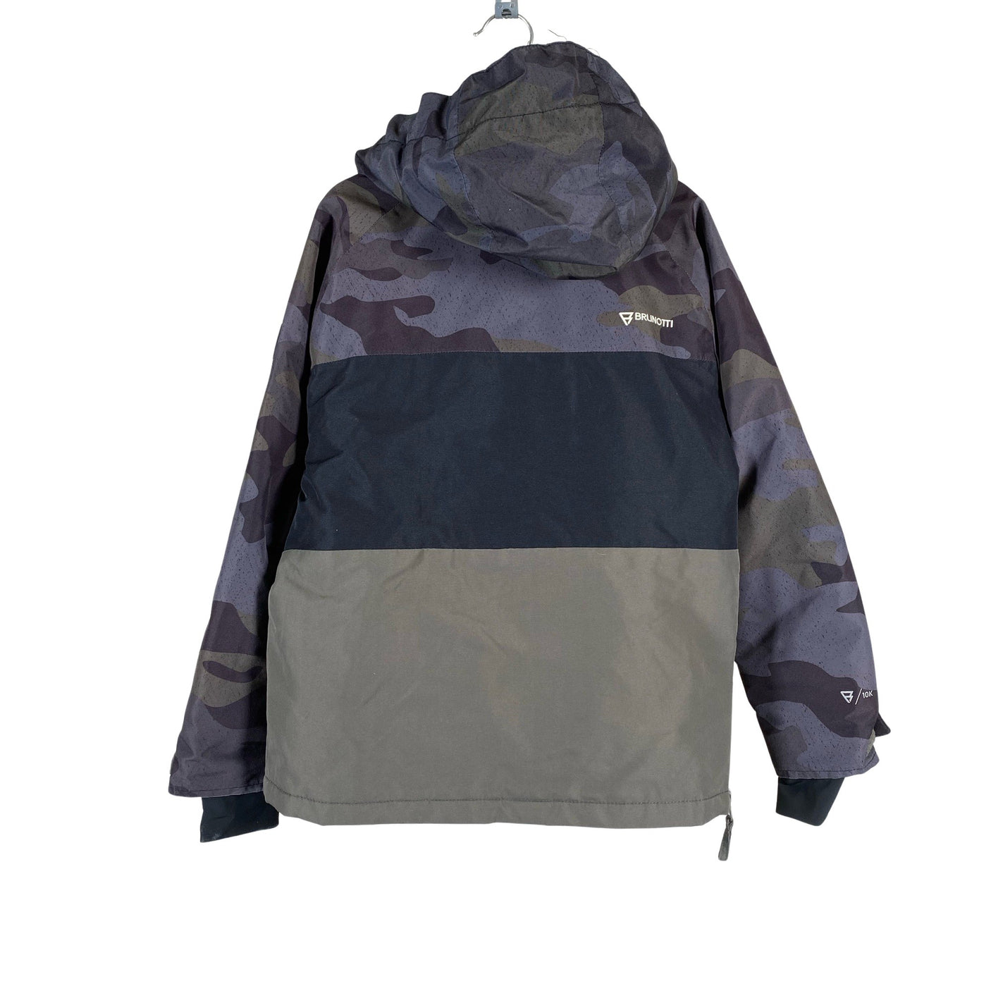 Unisex Brunotti - Winter jacket, size 122 - 128 - Green (2)