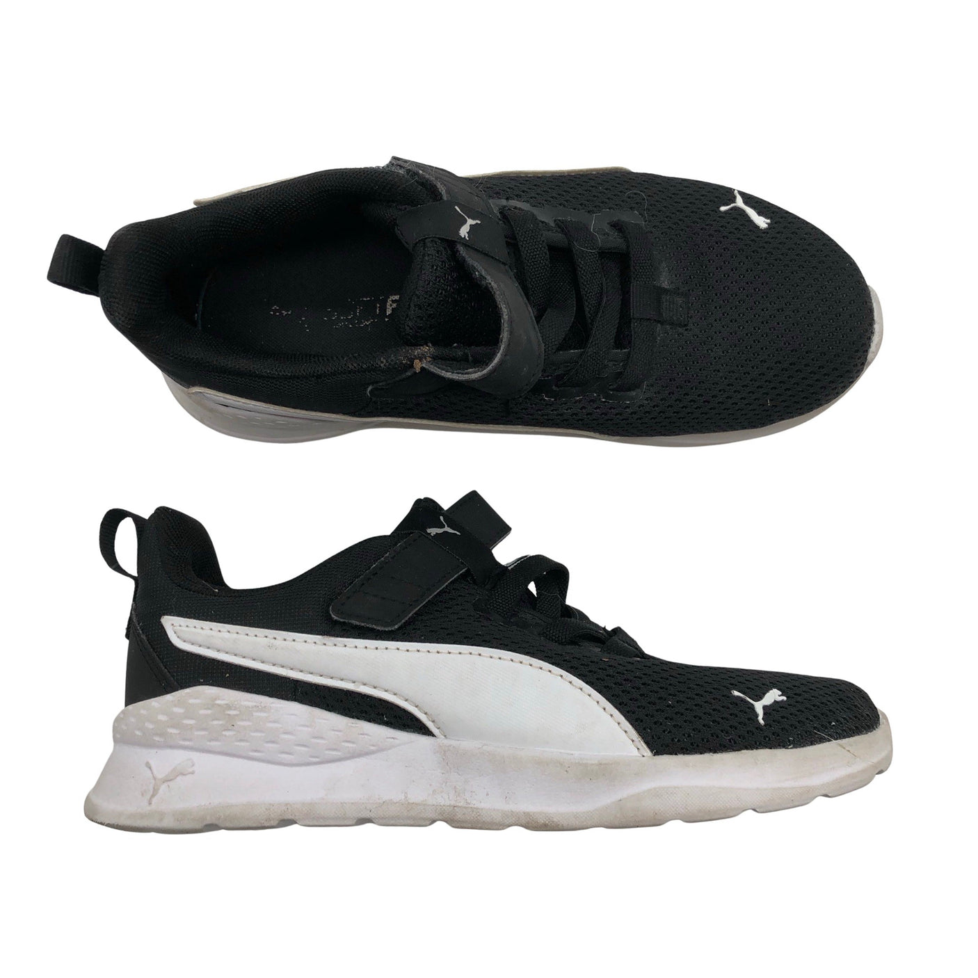 Unisex Puma - Sneakers, size 33 - Black (1)