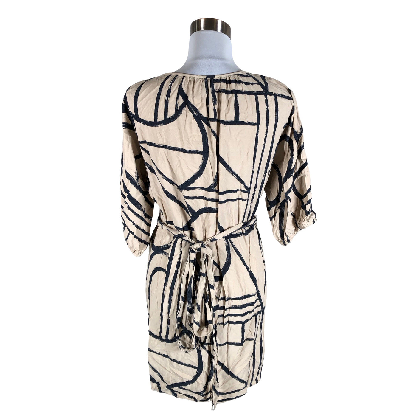 Unisex Lindex - Dress, size 38 - Beige (2)