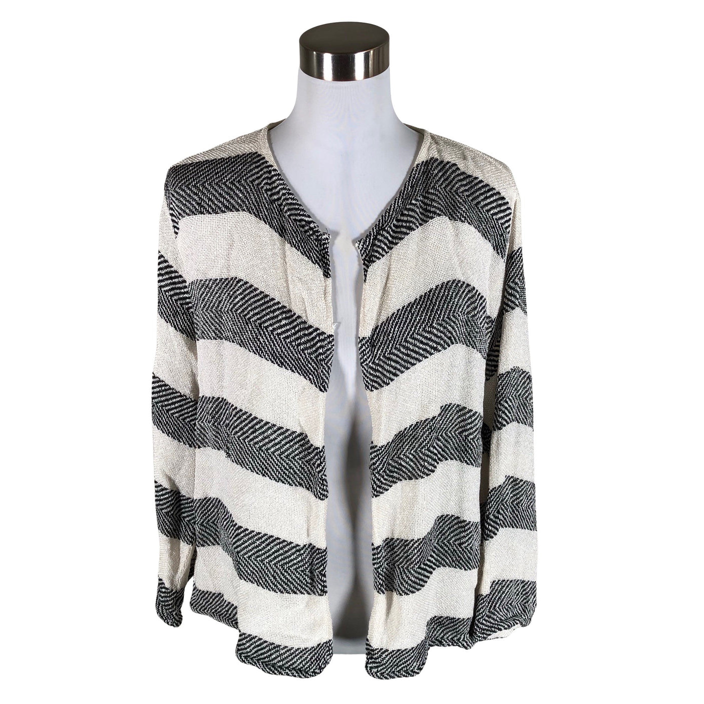 Unisex The Masai - Cardigan, size 40 - White (1)