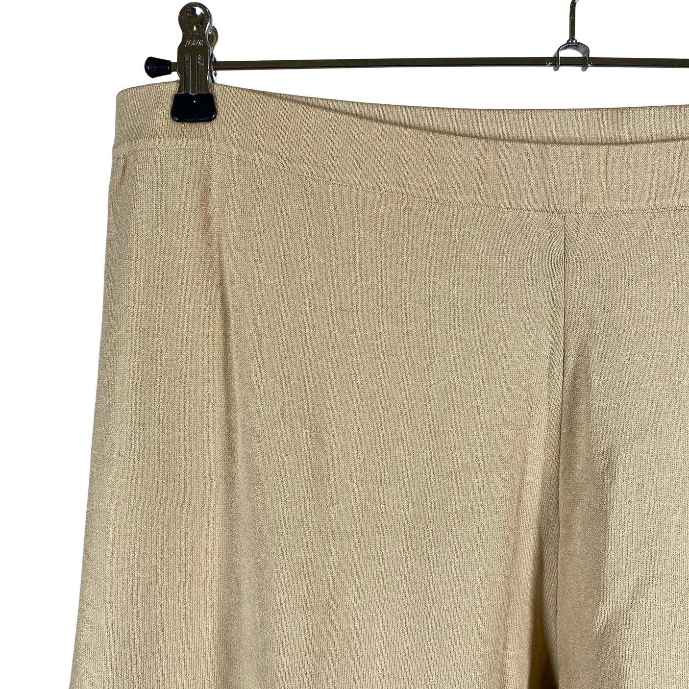Unisex Andiata - Tricot pants, size 42 - Beige (3)