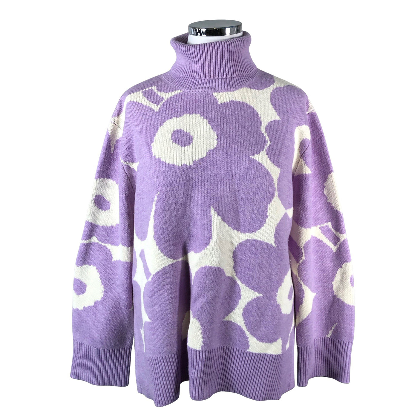 Unisex Marimekko - Sweater, size 42 - Violet (1)