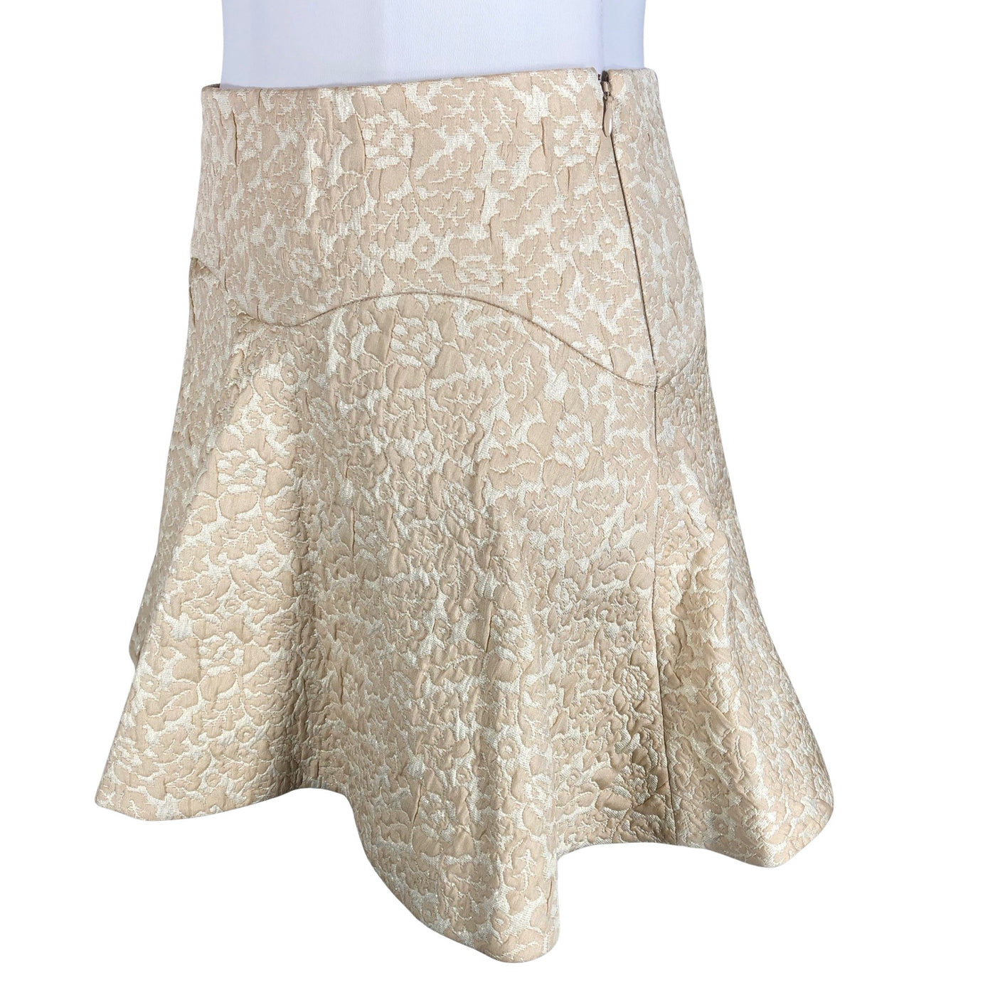 Unisex Patrizia Pepe - Fabric skirt, size 34 - Beige (3)