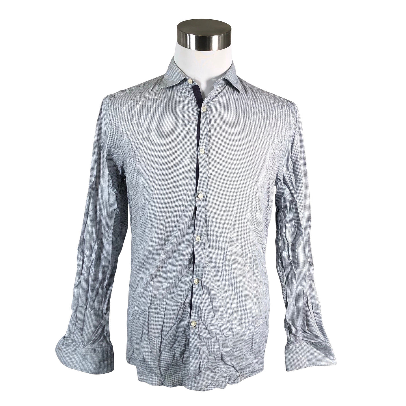 Unisex Trussardi Jeans - Collared shirt, size L - White (1)