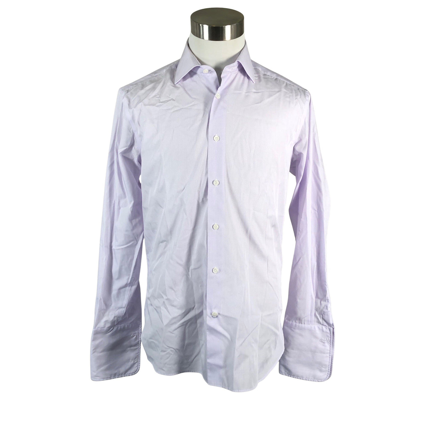 Unisex Stockmann 1862 - Collared shirt, size L - Violet (1)