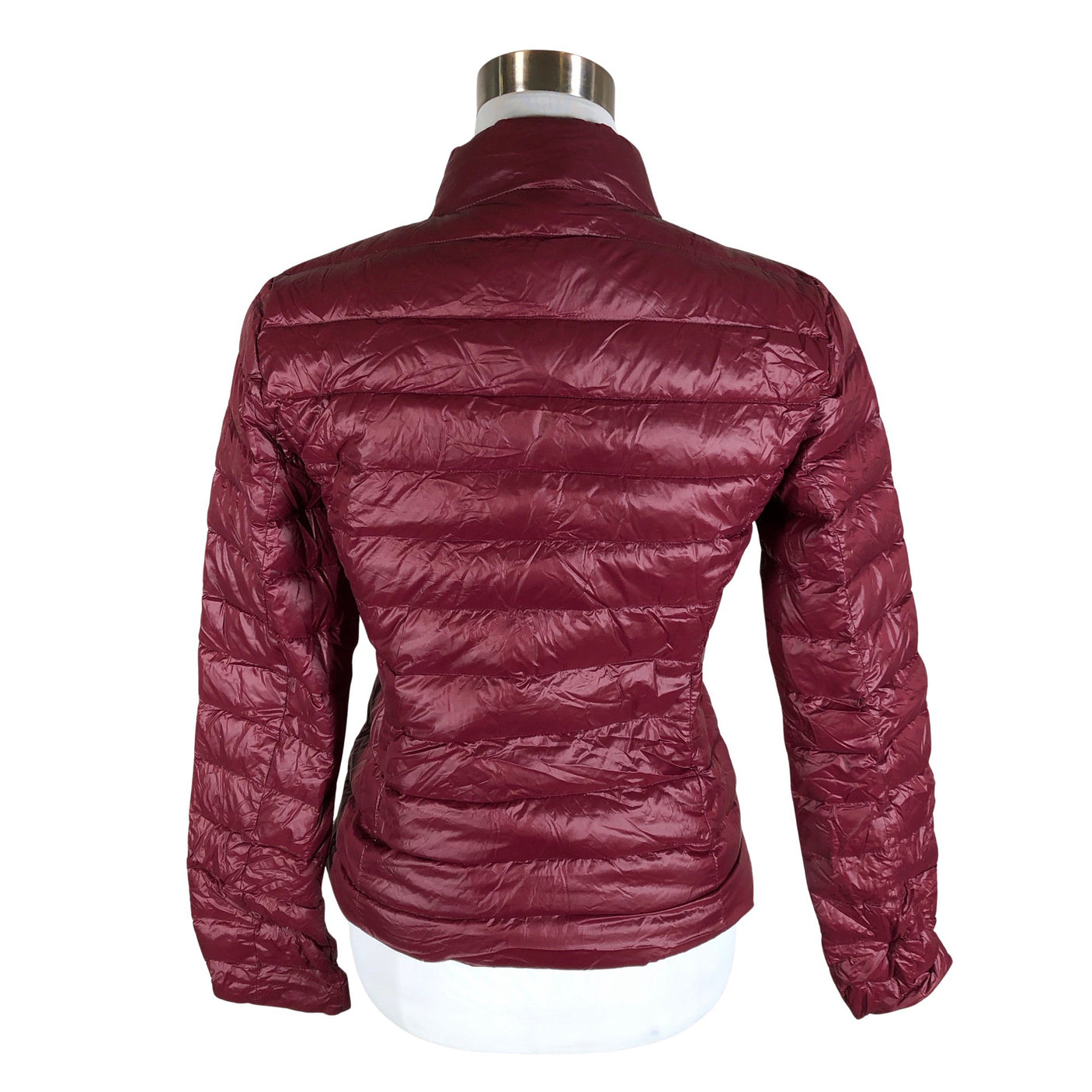 Unisex Patrizia Pepe - Light down jacket, size 36 - Wine red (2)