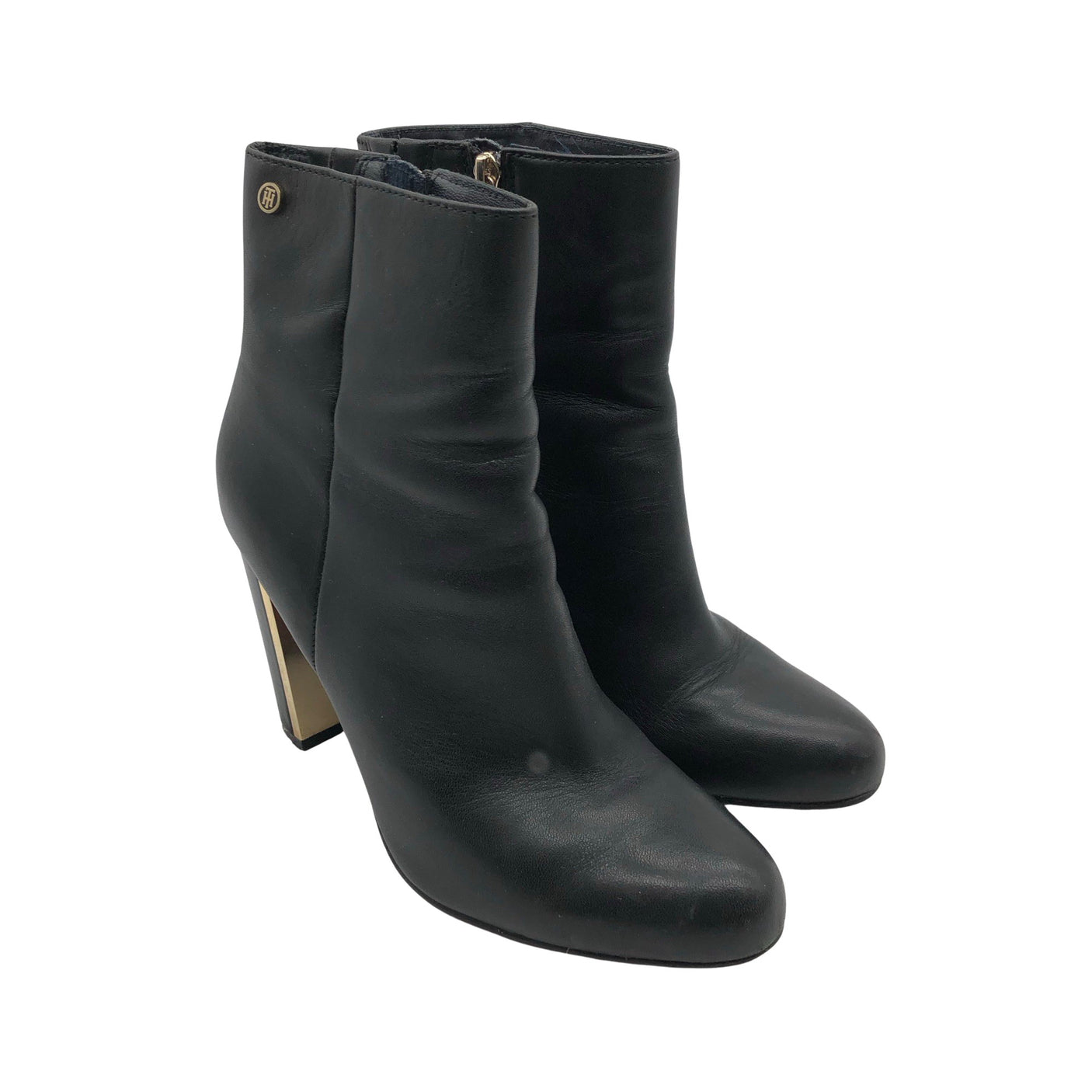 Unisex Tommy Hilfiger - Ankle boots, size 37 - Black (2)