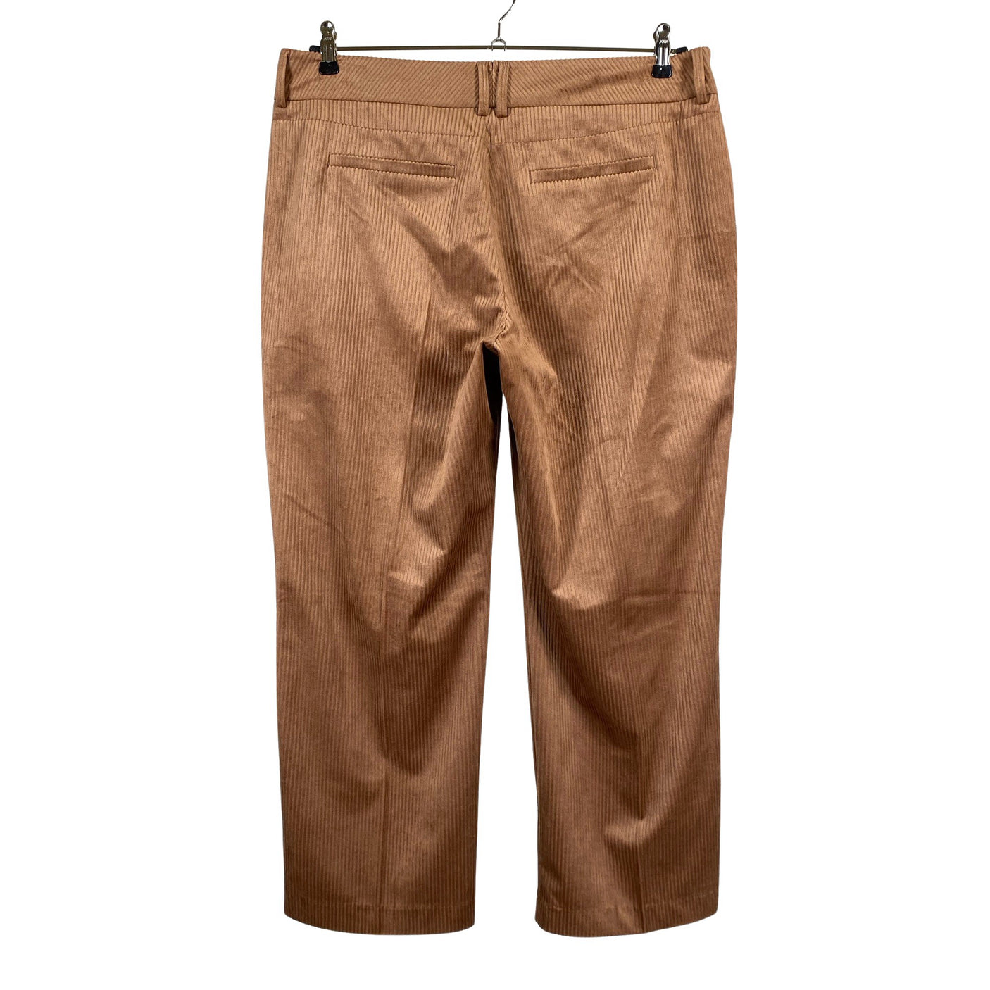 Unisex Opus - Velvet pants, size 42 - Brown (2)