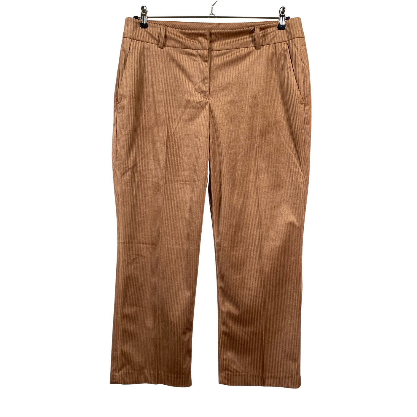 Unisex Opus - Velvet pants, size 42 - Brown (1)