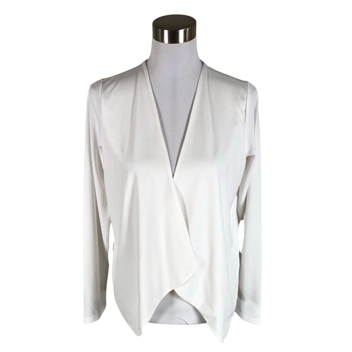 Unisex Lindex - Sweat jacket, size 40 - White (1)