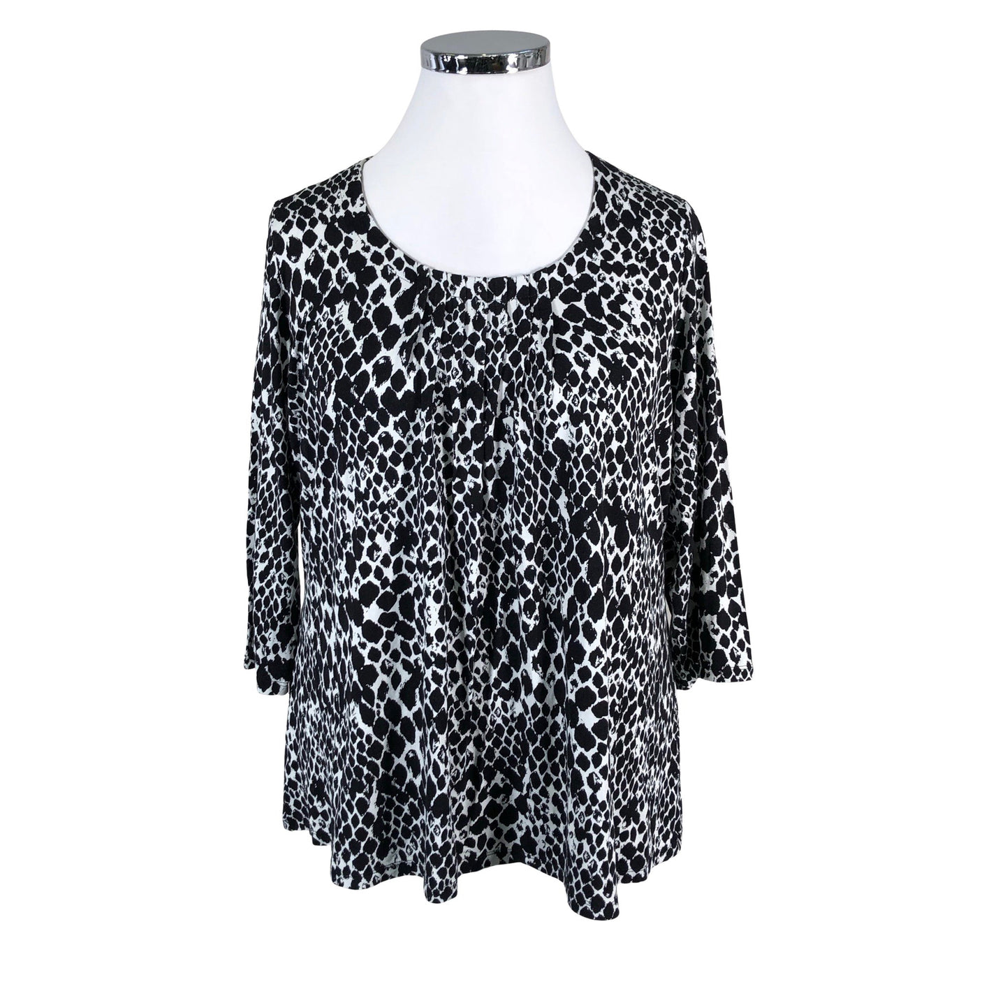 Unisex Marks&Spencer - Tricot shirt, size 46 - Black (1)