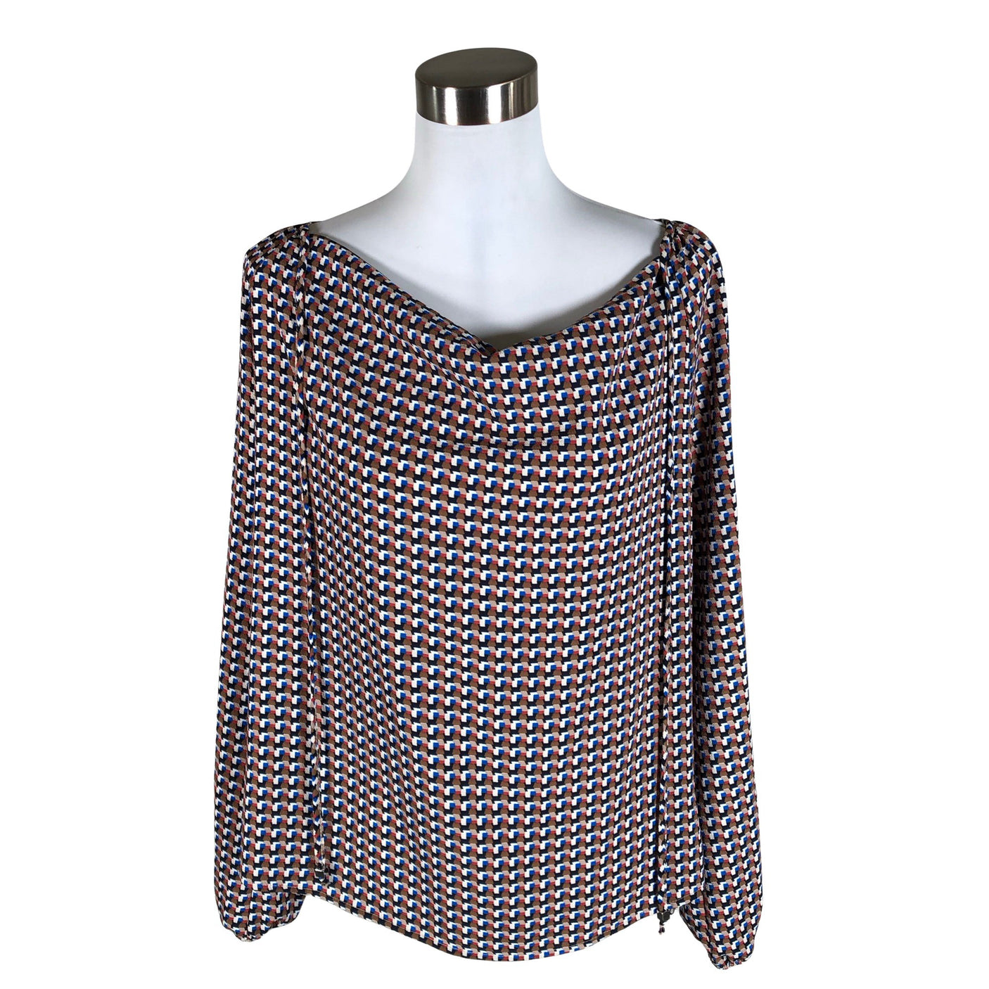 Unisex Mötivi - Blouse, size 40 - Brown (1)
